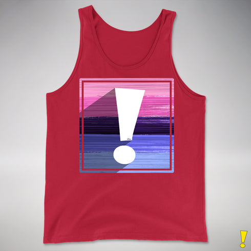 Omnisexual Pride Flag Exclamation Point Premium Tank Top